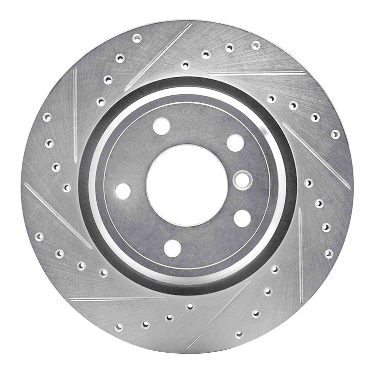 Dynamic Friction Company Disc Brake Rotor 631-31041L