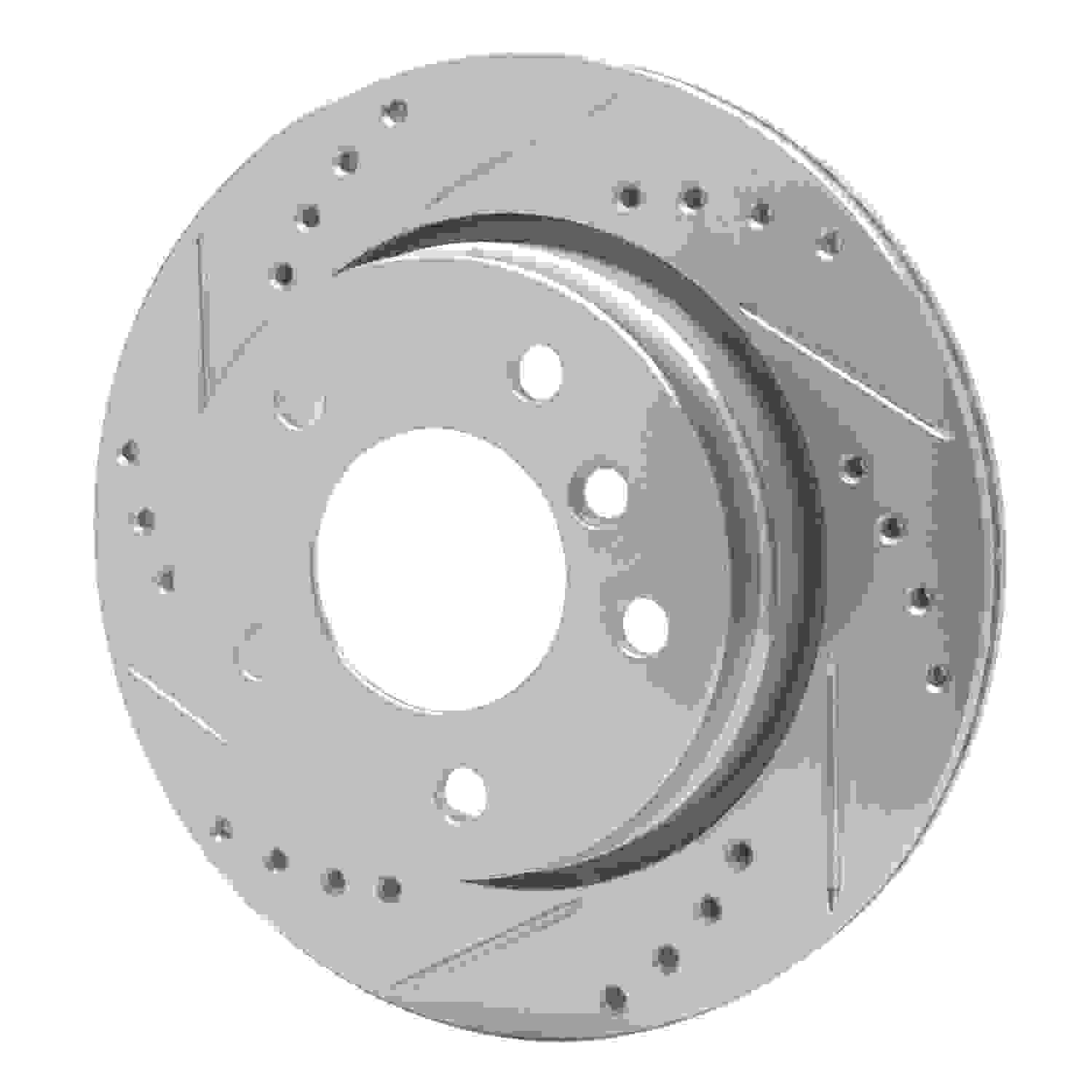 Dynamic Friction Company Disc Brake Rotor 631-31042L