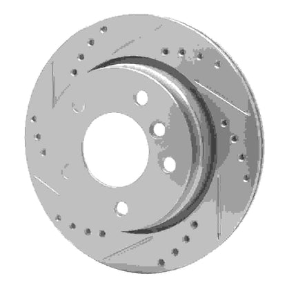 Dynamic Friction Company Disc Brake Rotor 631-31042L