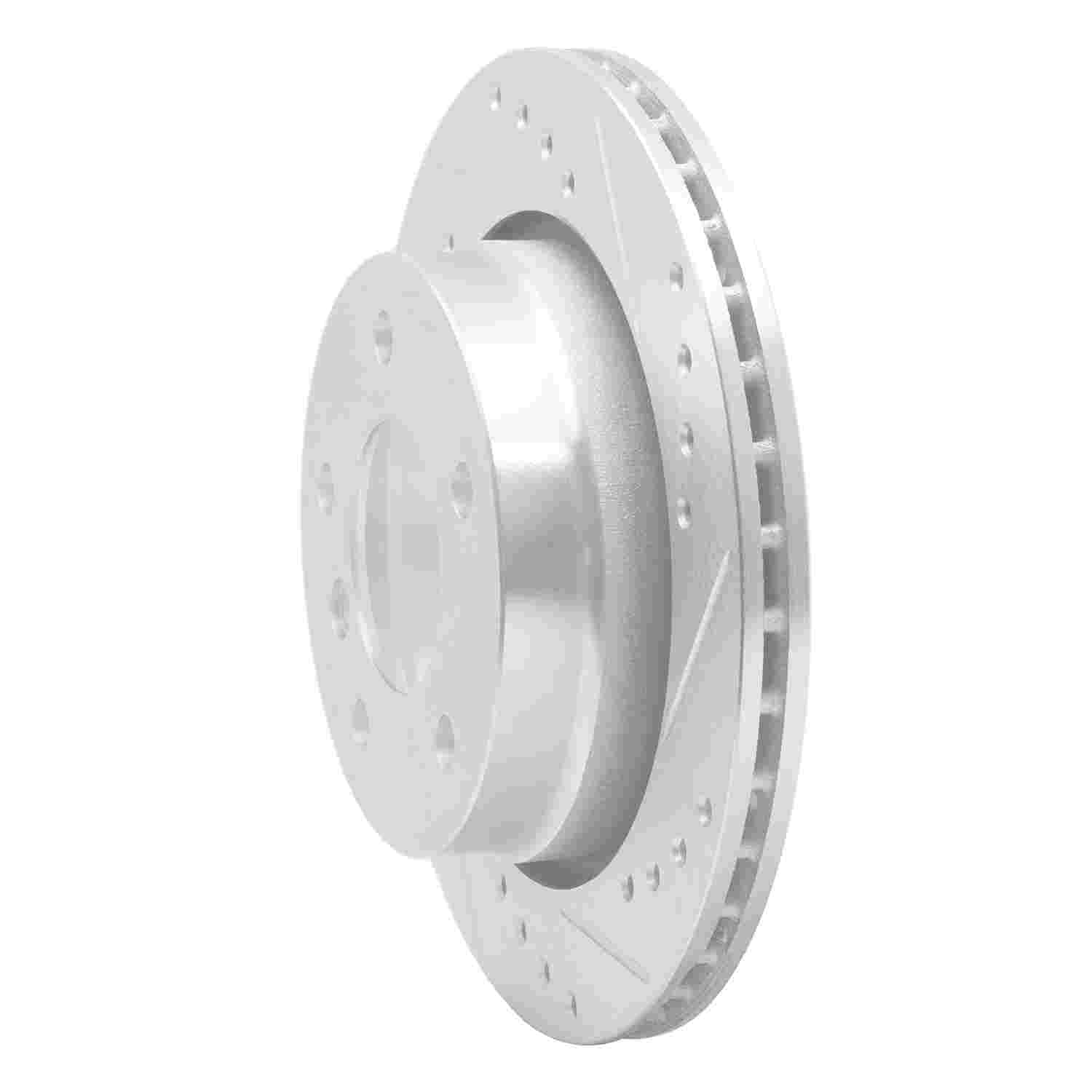 Dynamic Friction Company Disc Brake Rotor 631-31042R