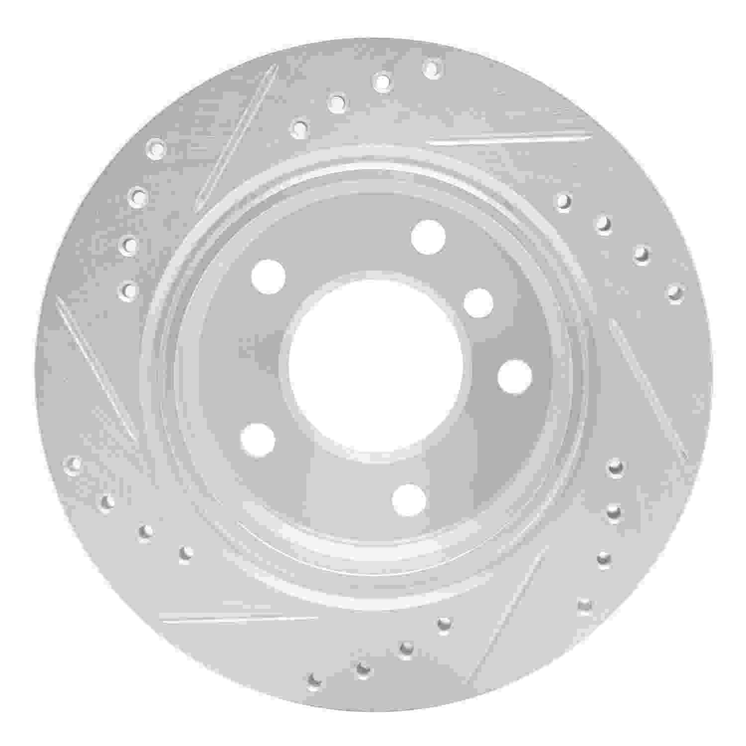 Dynamic Friction Company Disc Brake Rotor 631-31042R