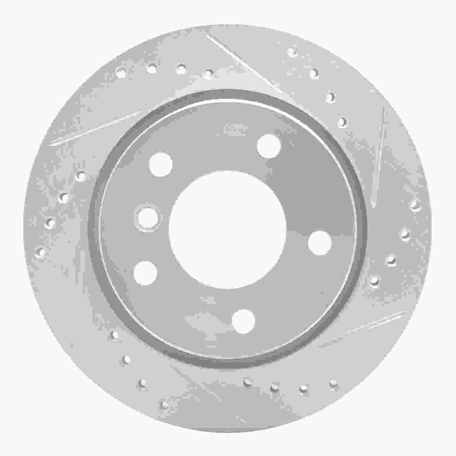 Dynamic Friction Company Disc Brake Rotor 631-31042R