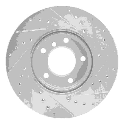 Dynamic Friction Company Disc Brake Rotor 631-31043L