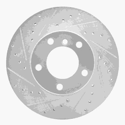 Dynamic Friction Company Disc Brake Rotor 631-31043L