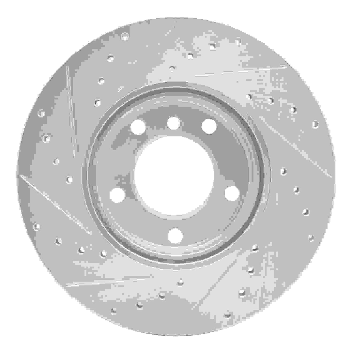 Dynamic Friction Company Disc Brake Rotor 631-31043R