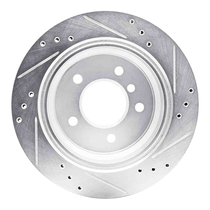 Dynamic Friction Company Disc Brake Rotor 631-31044L