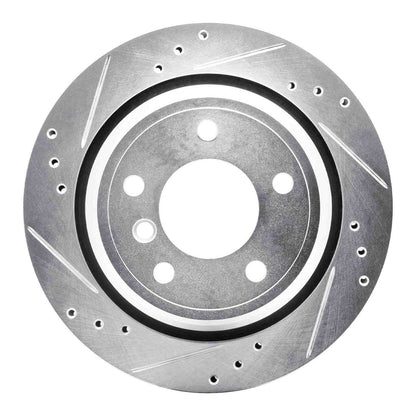 Dynamic Friction Company Disc Brake Rotor 631-31044L