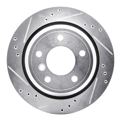 Dynamic Friction Company Disc Brake Rotor 631-31044L