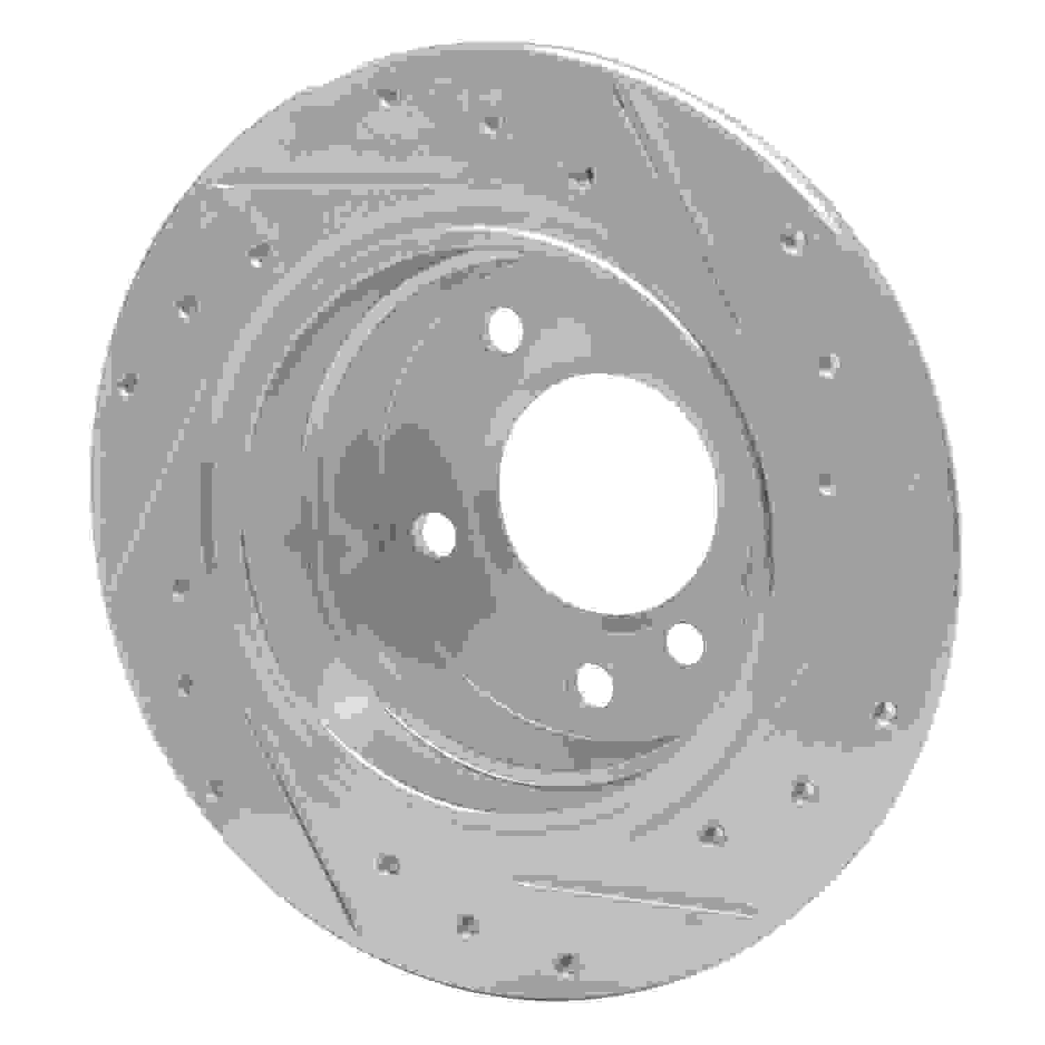 Dynamic Friction Company Disc Brake Rotor 631-31045L