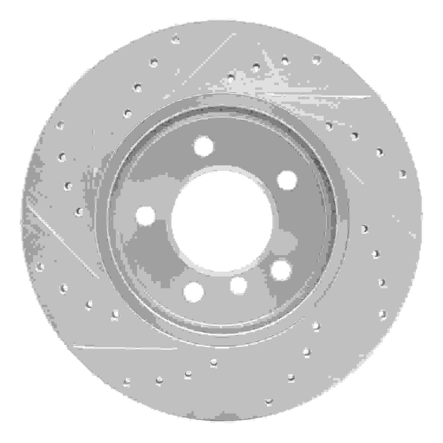 Dynamic Friction Company Disc Brake Rotor 631-31046R