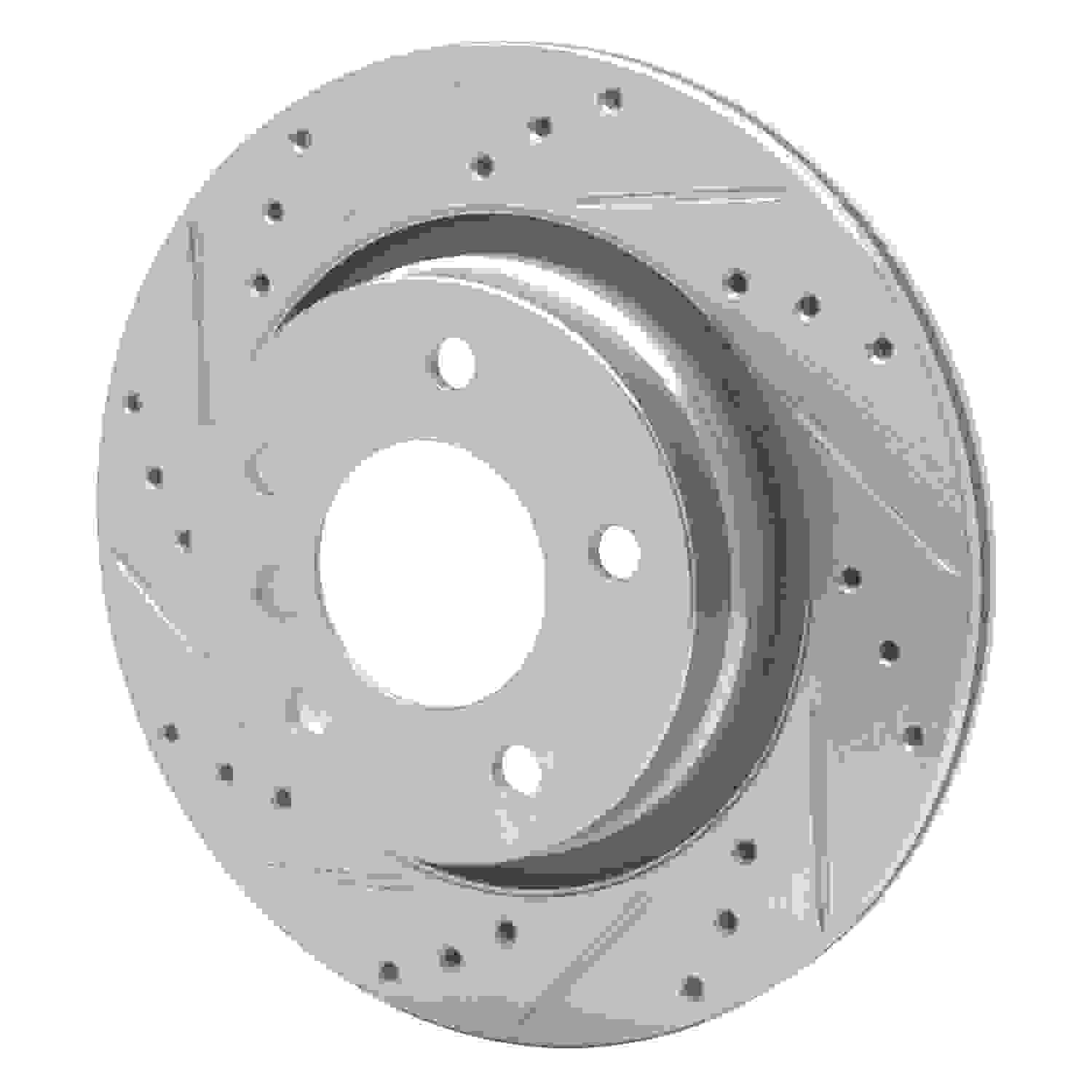 Dynamic Friction Company Disc Brake Rotor 631-31047L