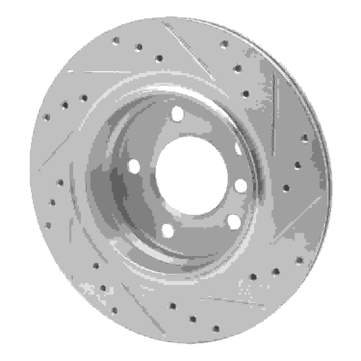 Dynamic Friction Company Disc Brake Rotor 631-31047L