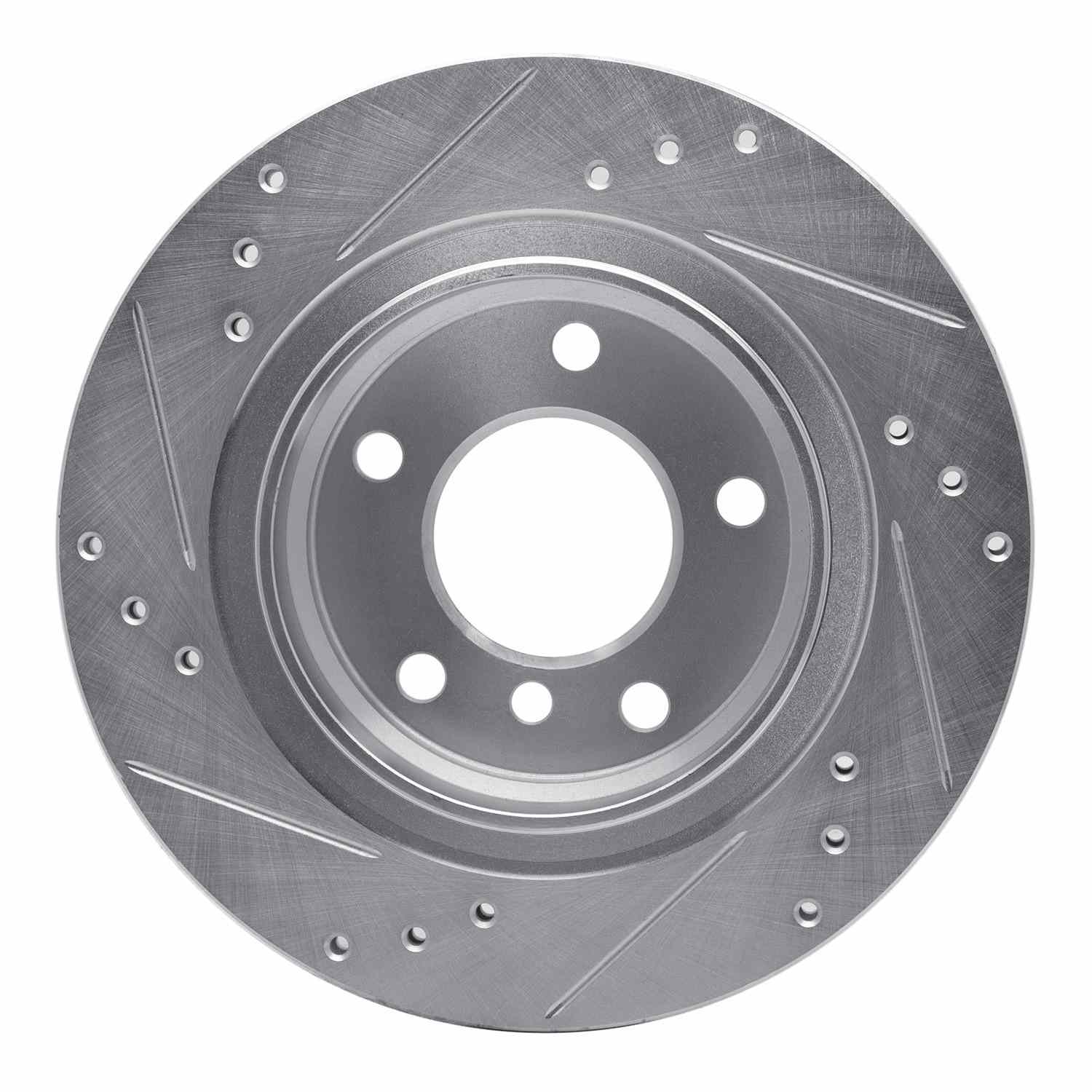 Dynamic Friction Company Disc Brake Rotor 631-31047R