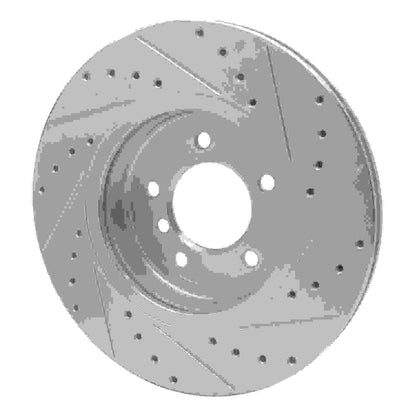 Dynamic Friction Company Disc Brake Rotor 631-31048L