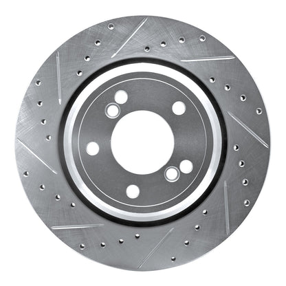 Dynamic Friction Company Disc Brake Rotor 631-31050L