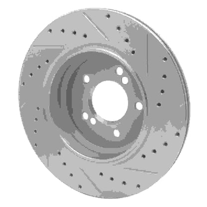 Dynamic Friction Company Disc Brake Rotor 631-31050L