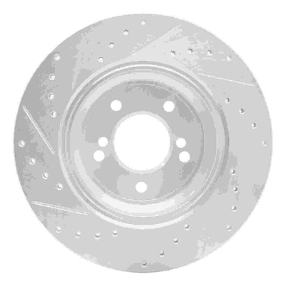 Dynamic Friction Company Disc Brake Rotor 631-31050R