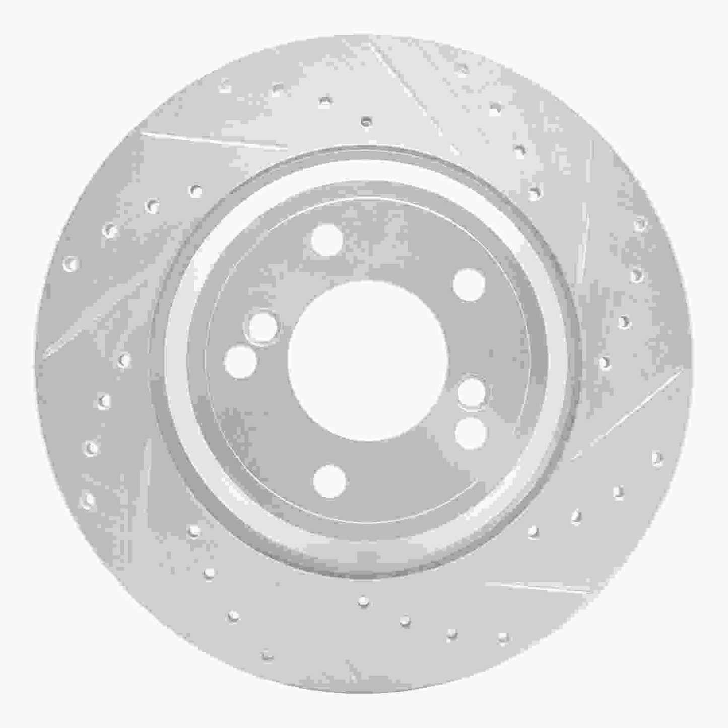 Dynamic Friction Company Disc Brake Rotor 631-31050R