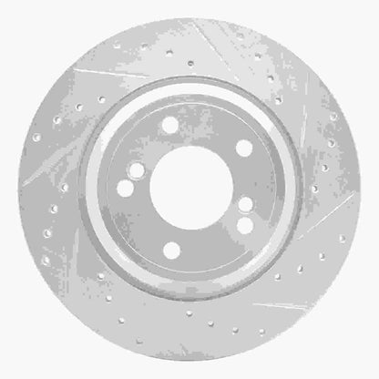 Dynamic Friction Company Disc Brake Rotor 631-31050R