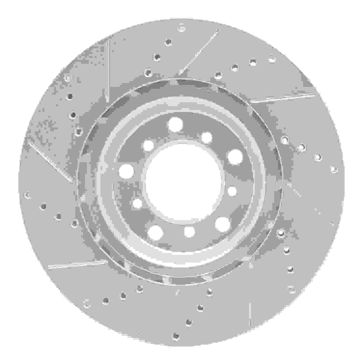 Dynamic Friction Company Disc Brake Rotor 631-31054D