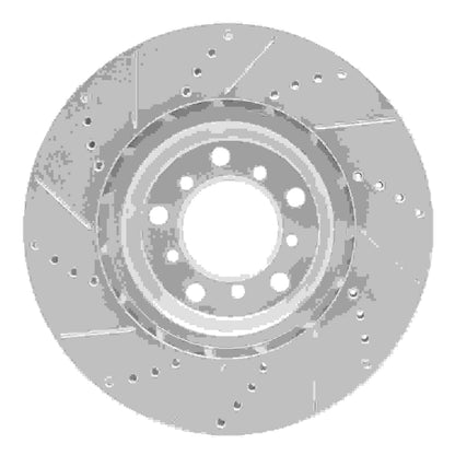 Dynamic Friction Company Disc Brake Rotor 631-31054D
