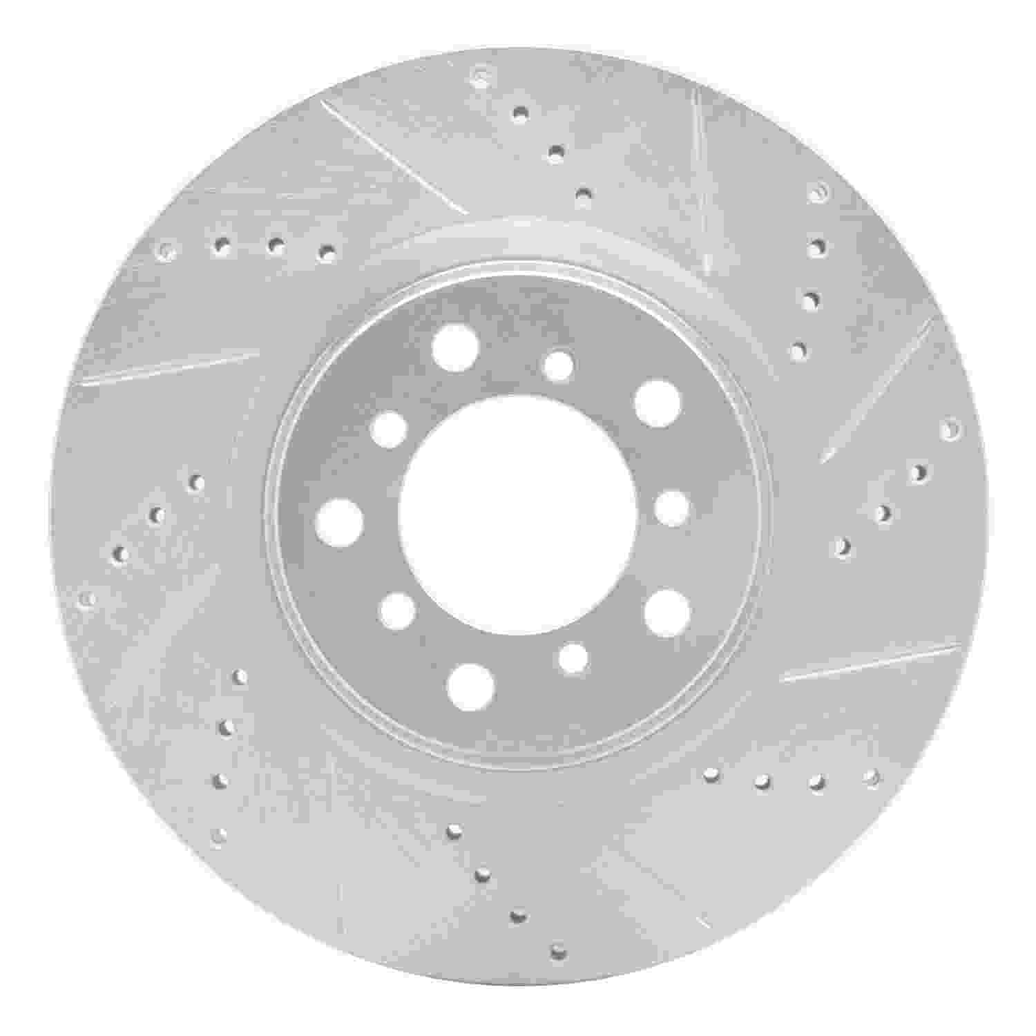 Dynamic Friction Company Disc Brake Rotor 631-31054D