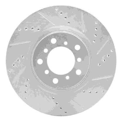 Dynamic Friction Company Disc Brake Rotor 631-31054D
