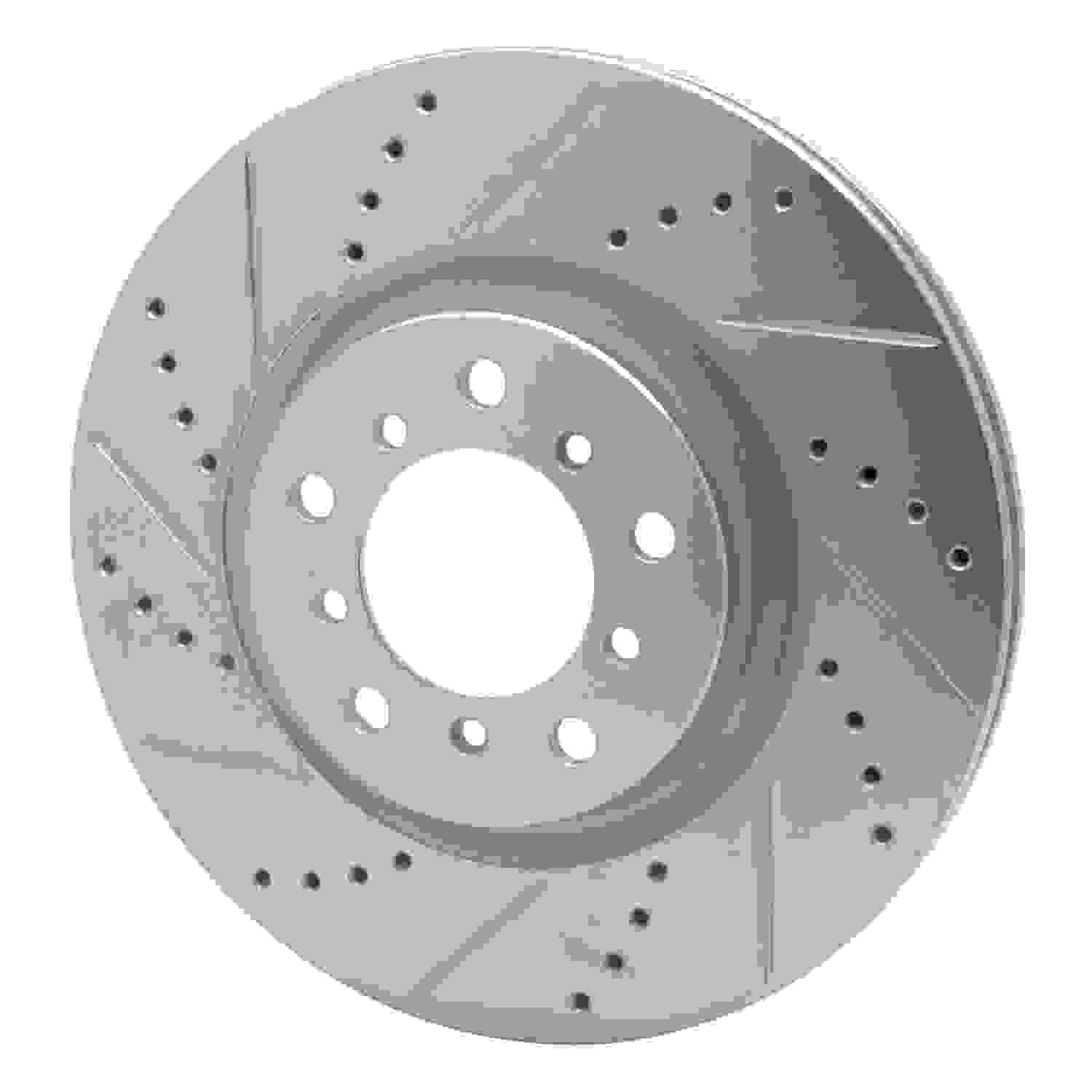 Dynamic Friction Company Disc Brake Rotor 631-31055D