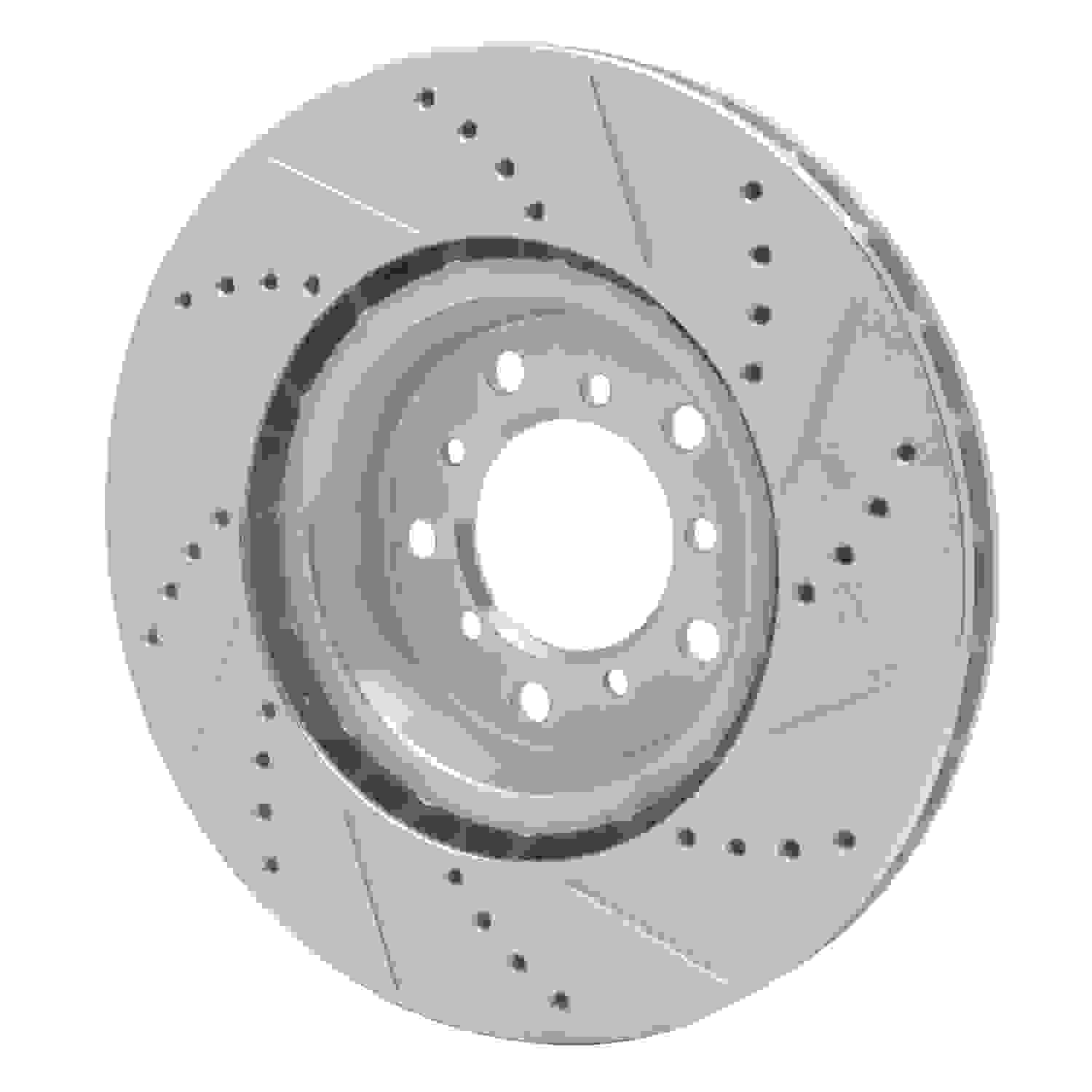 Dynamic Friction Company Disc Brake Rotor 631-31055D