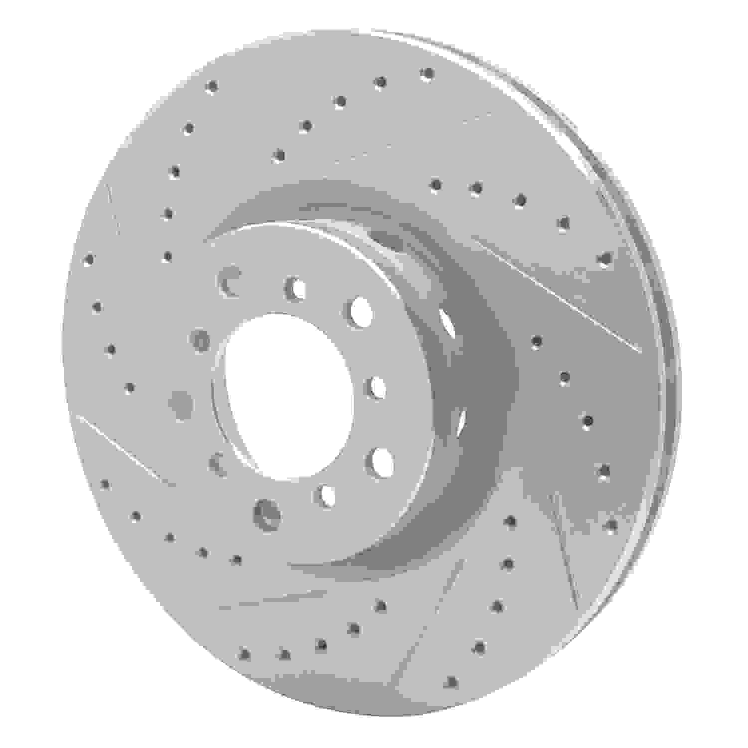 Dynamic Friction Company Disc Brake Rotor 631-31057D