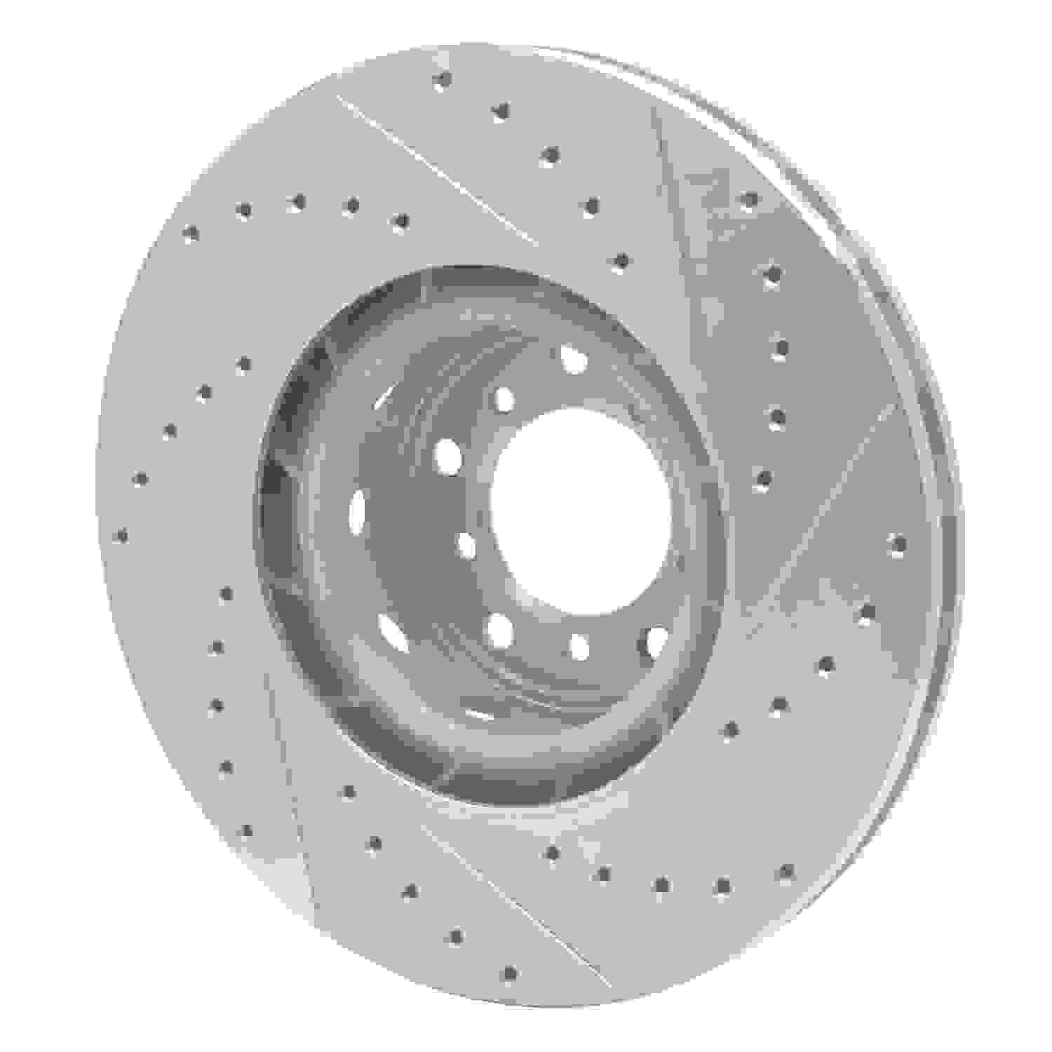 Dynamic Friction Company Disc Brake Rotor 631-31057D