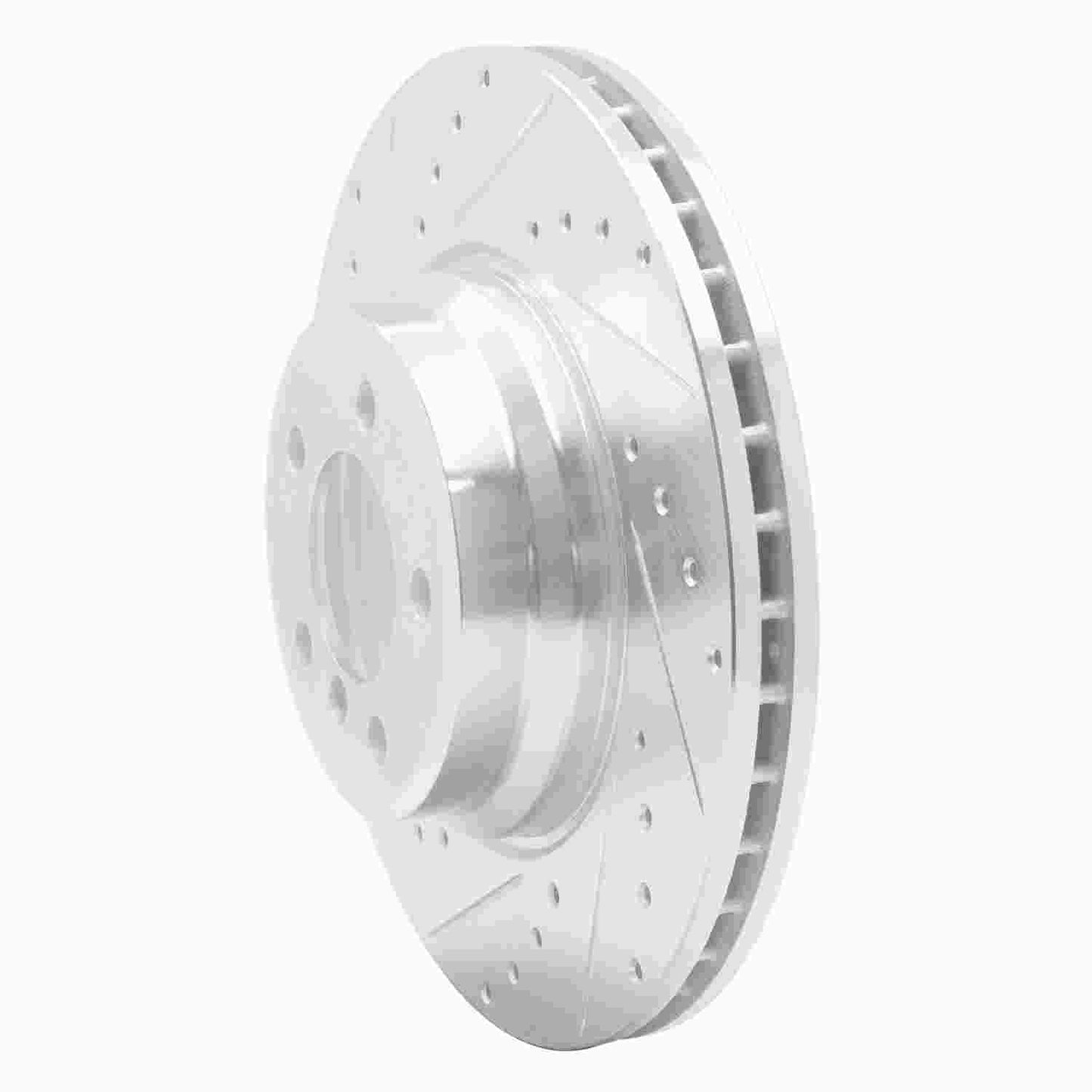 Dynamic Friction Company Disc Brake Rotor 631-31058L