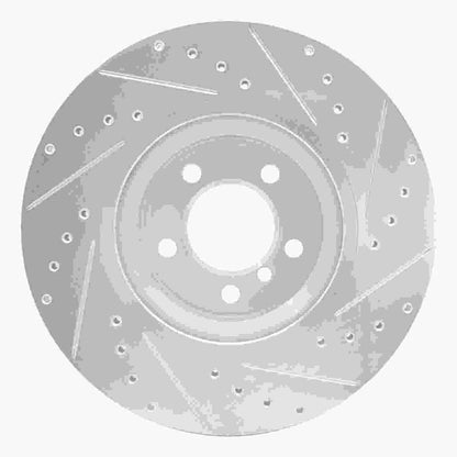 Dynamic Friction Company Disc Brake Rotor 631-31058L