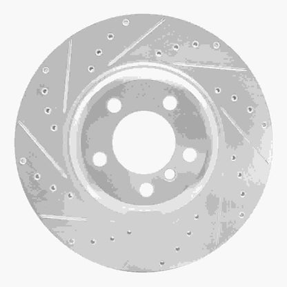 Dynamic Friction Company Disc Brake Rotor 631-31058L