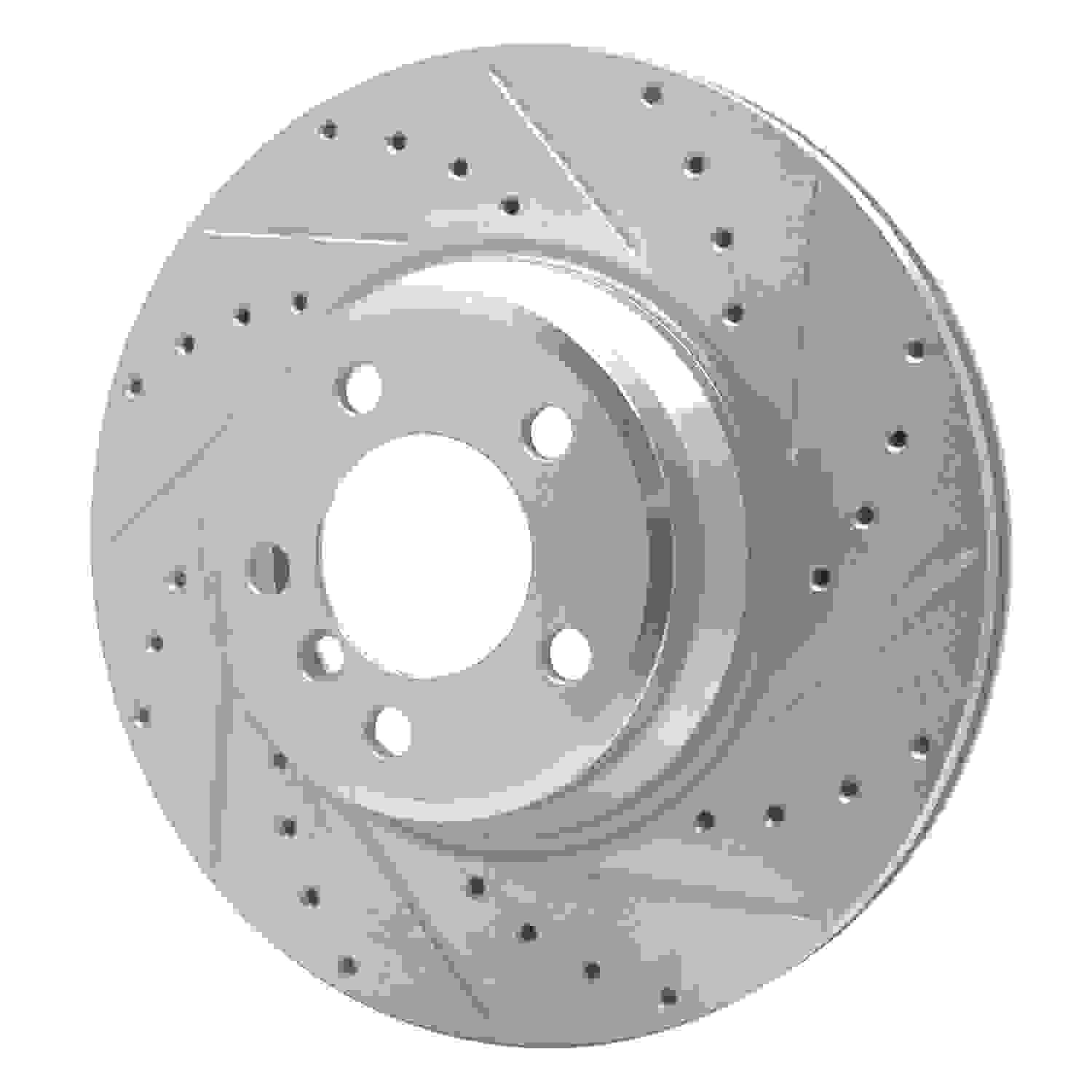 Dynamic Friction Company Disc Brake Rotor 631-31058R