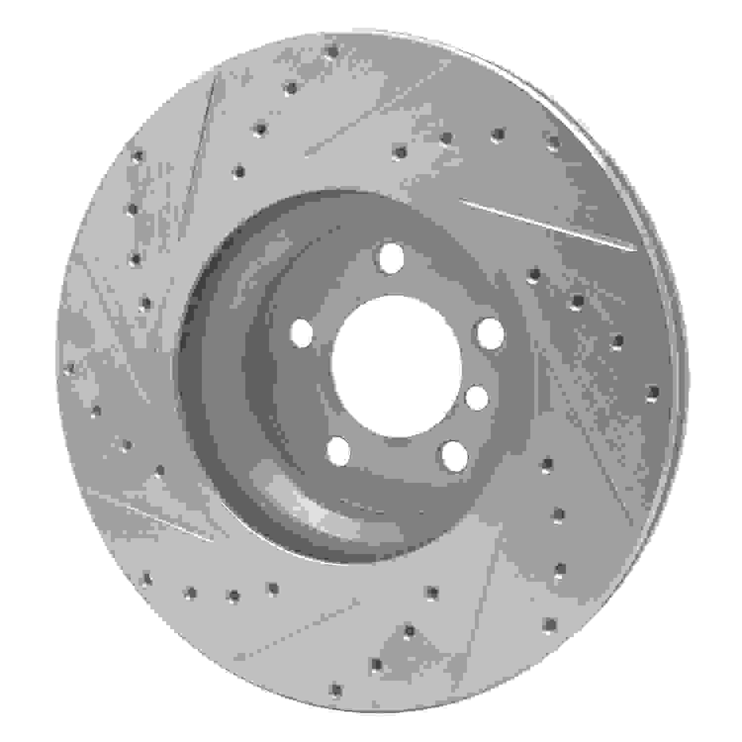 Dynamic Friction Company Disc Brake Rotor 631-31058R