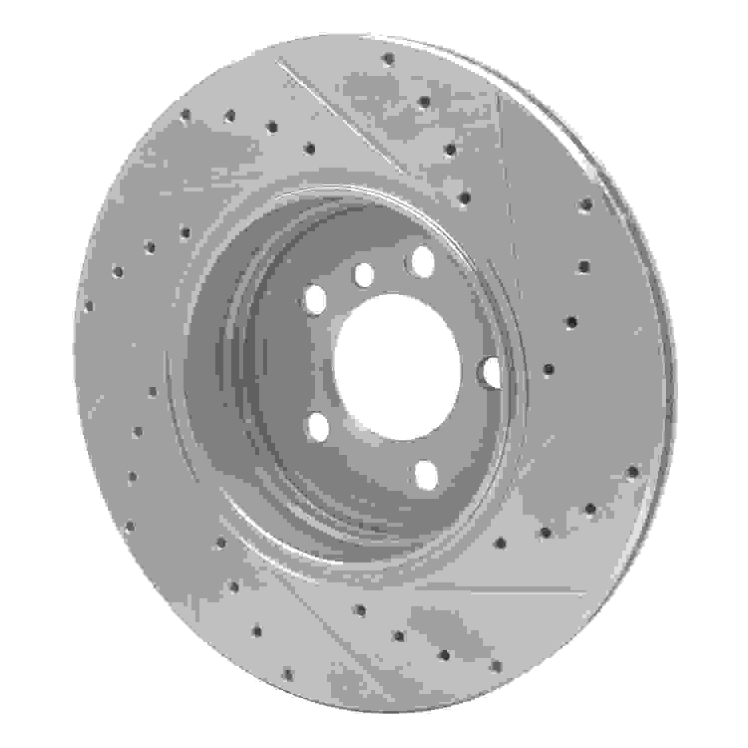 Dynamic Friction Company Disc Brake Rotor 631-31059L