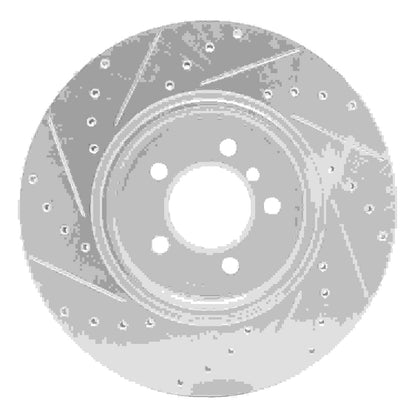 Dynamic Friction Company Disc Brake Rotor 631-31059R