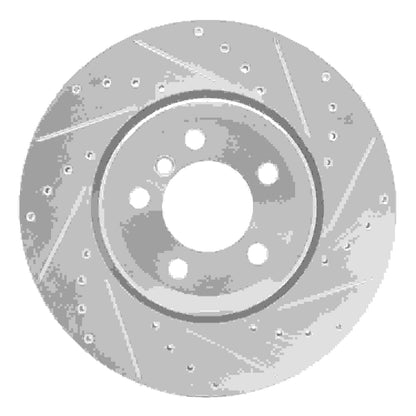 Dynamic Friction Company Disc Brake Rotor 631-31059R