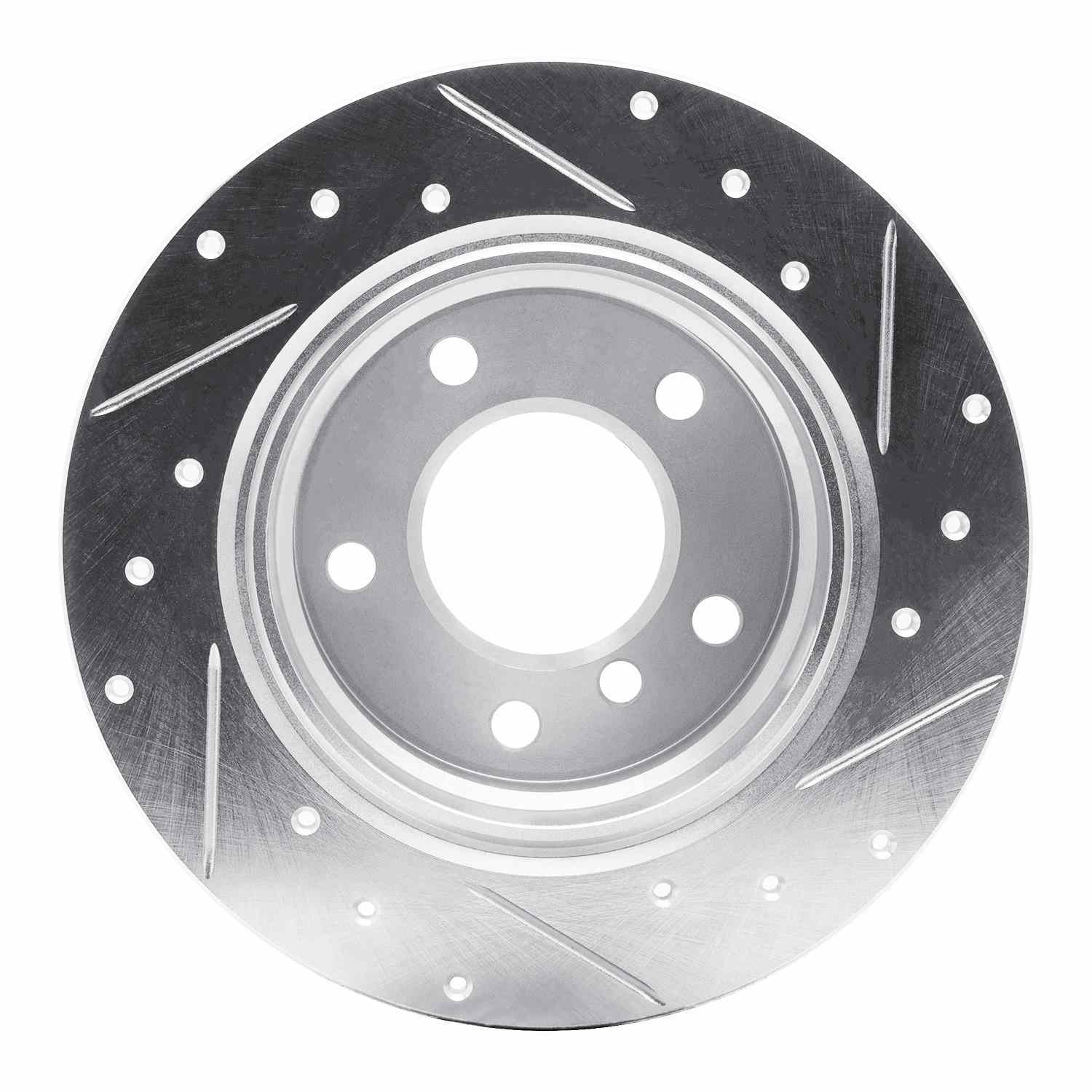 Dynamic Friction Company Disc Brake Rotor 631-31060L