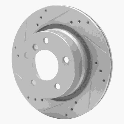 Dynamic Friction Company Disc Brake Rotor 631-31061L