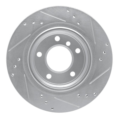 Dynamic Friction Company Disc Brake Rotor 631-31061L