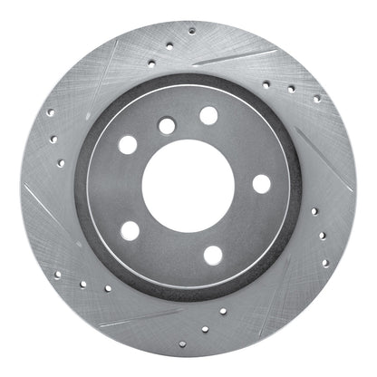 Dynamic Friction Company Disc Brake Rotor 631-31061L