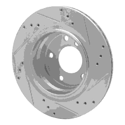 Dynamic Friction Company Disc Brake Rotor 631-31061L