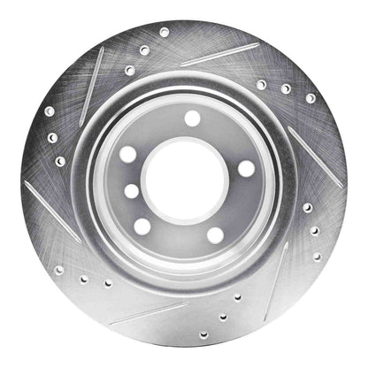 Dynamic Friction Company Disc Brake Rotor 631-31061R