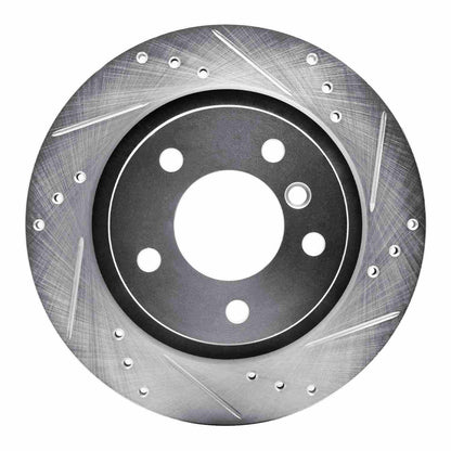Dynamic Friction Company Disc Brake Rotor 631-31061R
