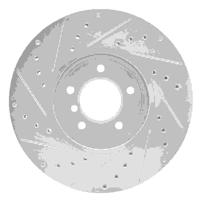 Dynamic Friction Company Disc Brake Rotor 631-31062R