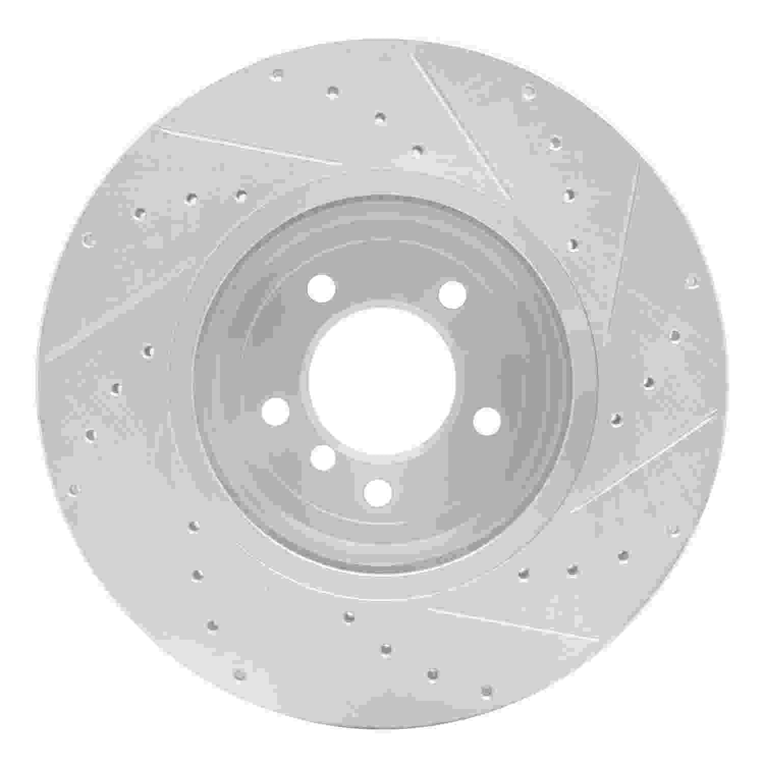 Dynamic Friction Company Disc Brake Rotor 631-31063L