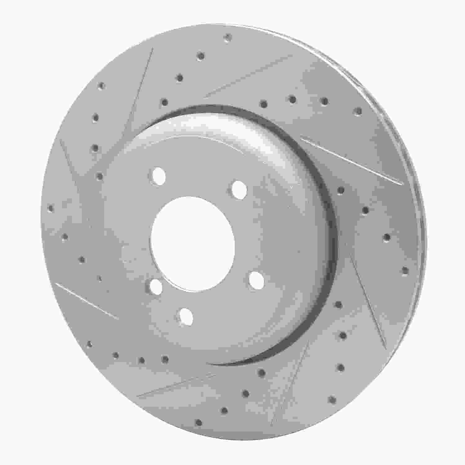 Dynamic Friction Company Disc Brake Rotor 631-31064L