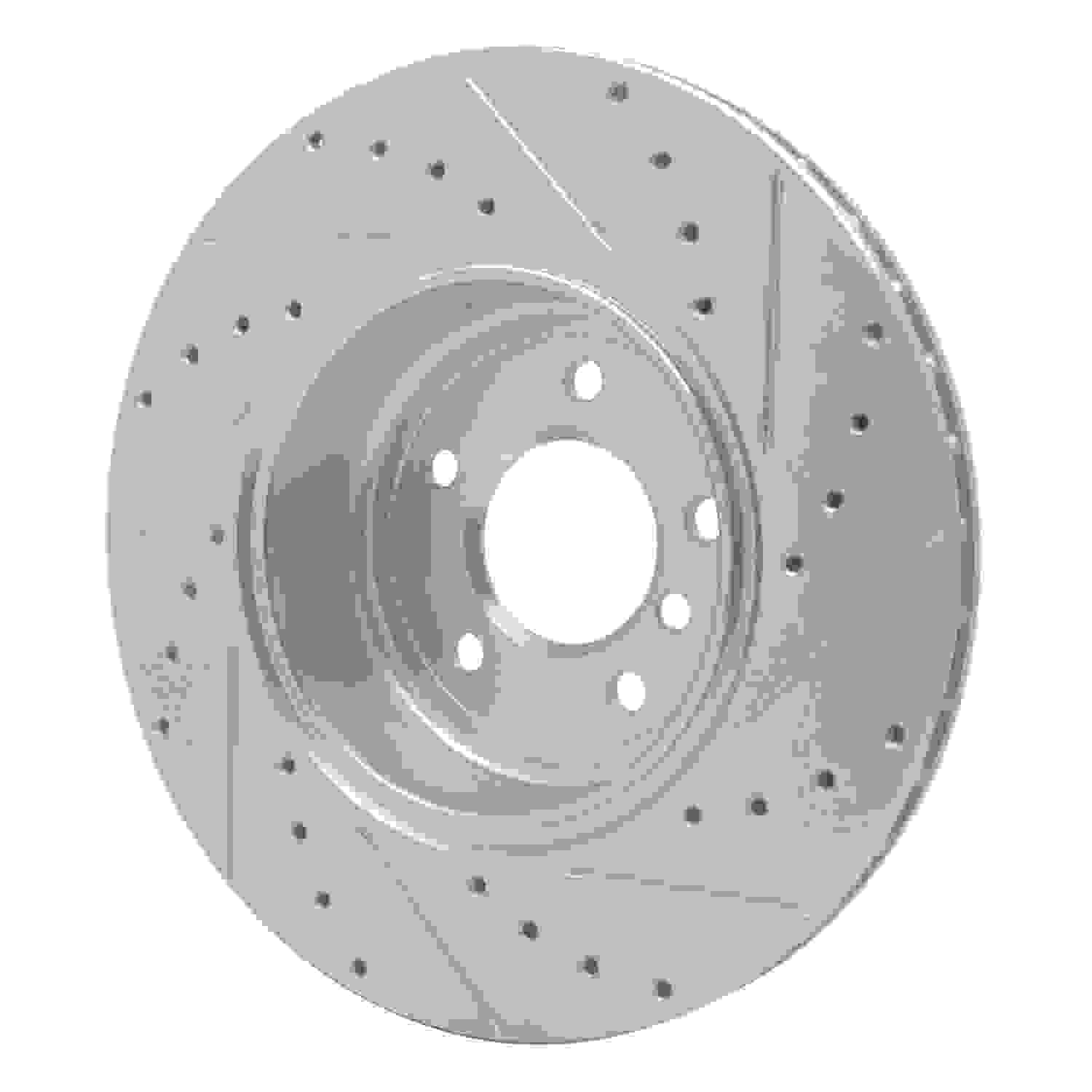 Dynamic Friction Company Disc Brake Rotor 631-31064L